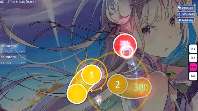 [osu!] MYTH & ROID - STYX HELIX (Hard) (FC)