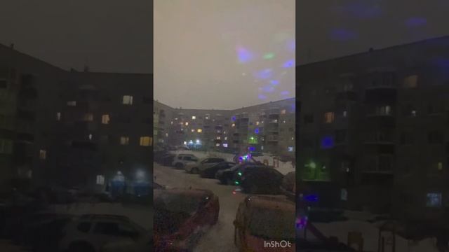 Салют в Сургуте на нг 2025 всех с Новым годом
