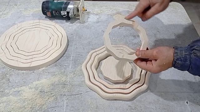 Чаща конфетница, своими руками.