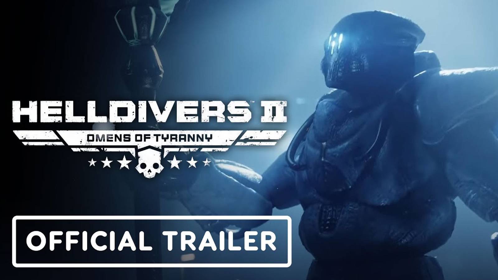 Helldivers 2： Omens of Tyranny - официальный трейлер