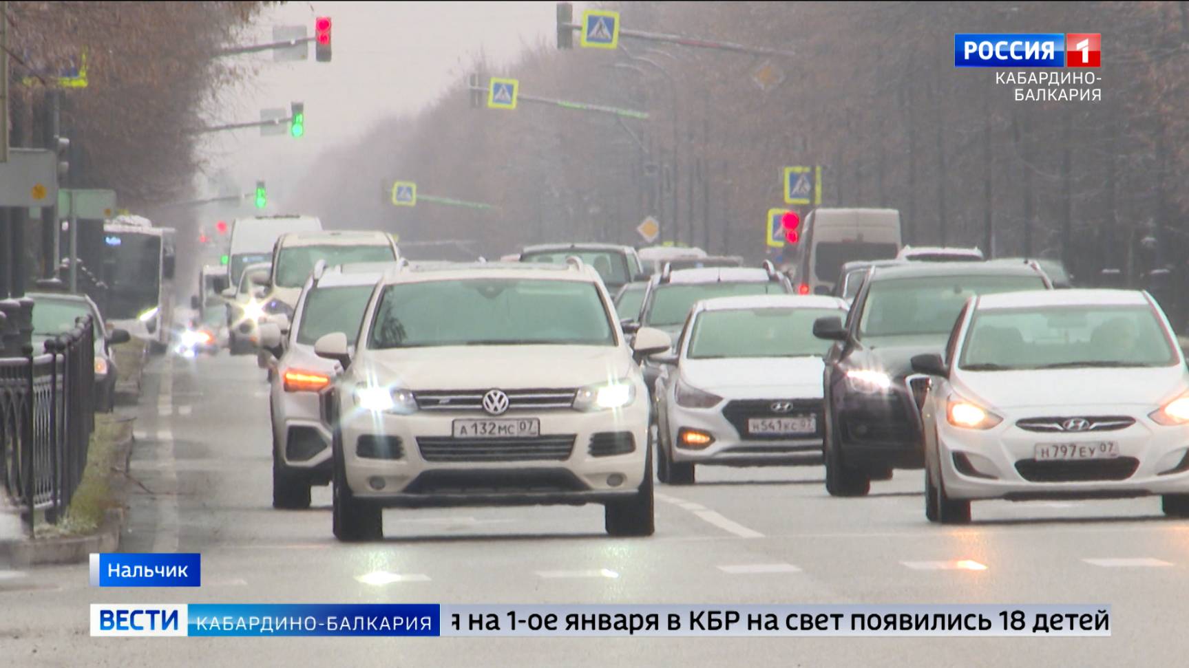 Новогодняя ночь в КБР прошла без серьезных происшествий