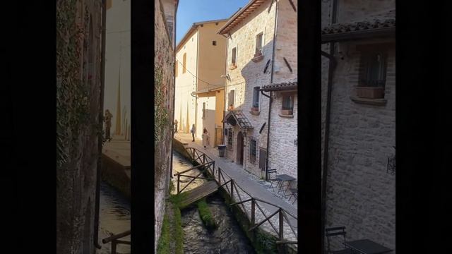 Rasiglia, la Venezia dell'Umbria. Разилья ,Венеция в Умбрии