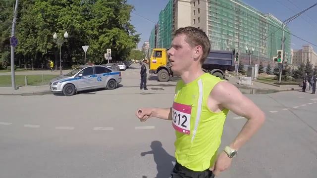 Московский полумарафон (2014-05)