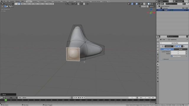 5.1. Моделирование в Blender 3D. (RU)
