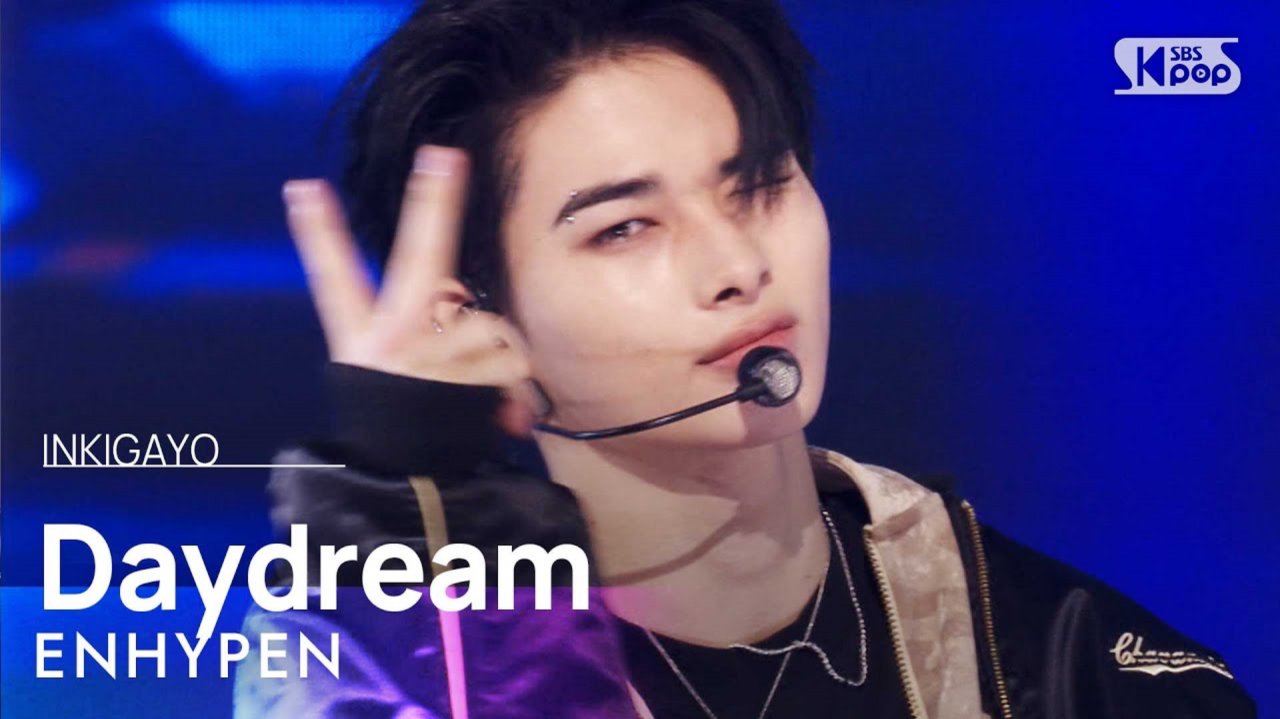 ENHYPEN – ‘Daydream’ inkigayo 20241201