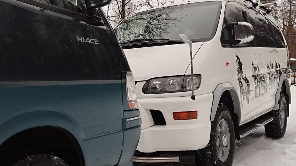 Delica восстановлена, итоги.