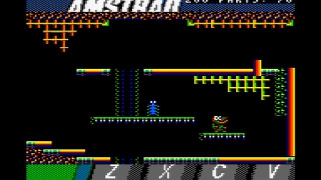 CROCO FOLIE &28 (2024) Amstrad CPC