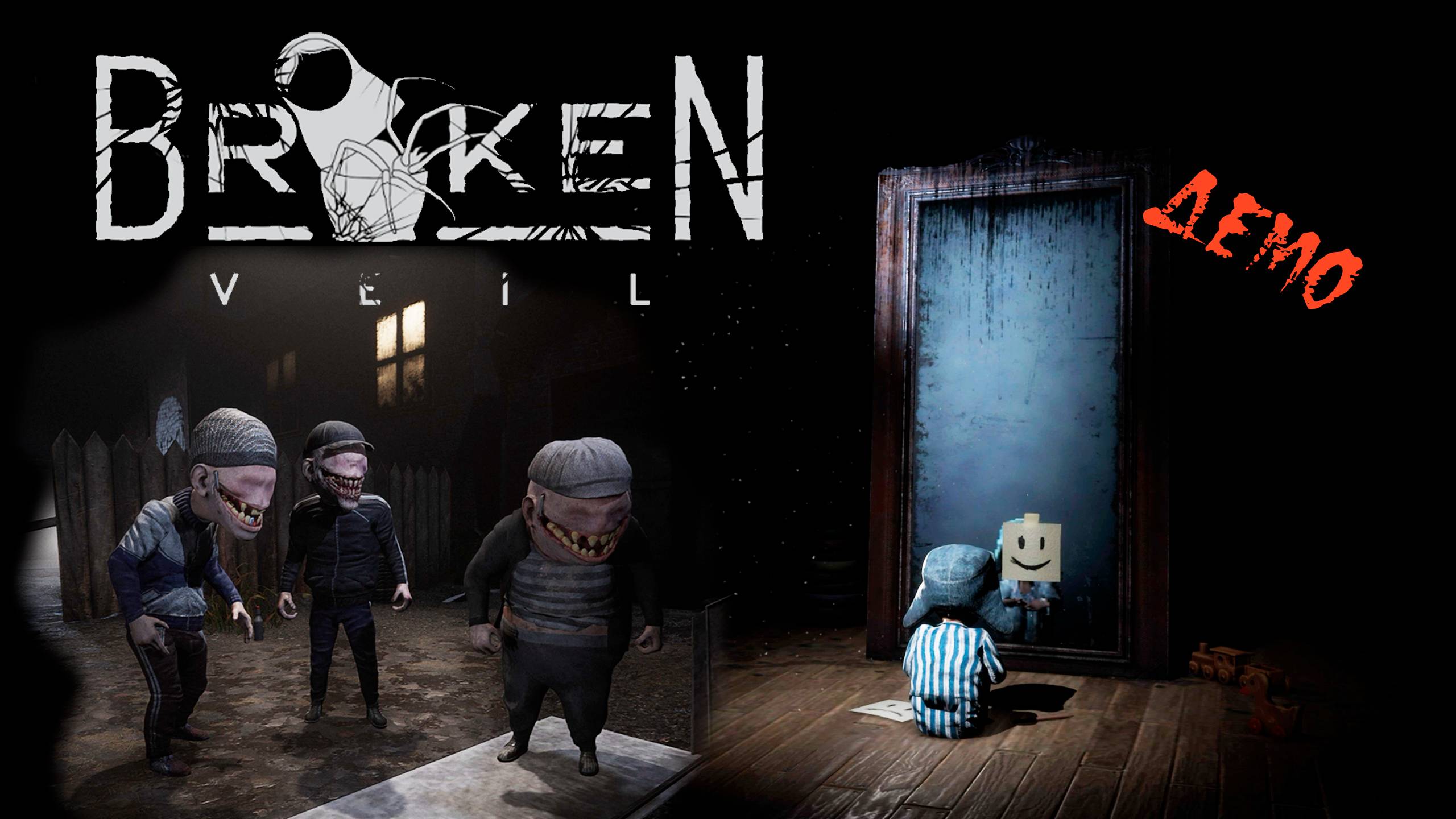 Broken Vail. Демо. Little Nightmares в постсоветских декорациях.