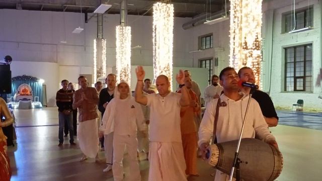 Samsara Danalava Moscow By Chandra Charu Das 01.01.2025