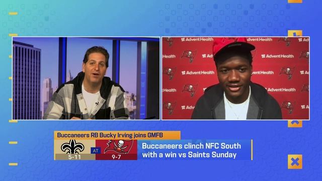 Bucky Irvin previews Bucs Week 18 matchup vs. Saints | 'GMFB'