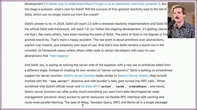 React vs HTMX - A Fascinating War