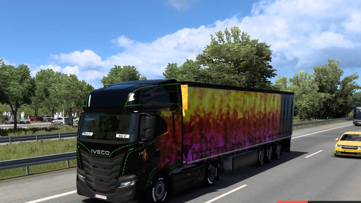 EURO TRUCK SIMULATOR @