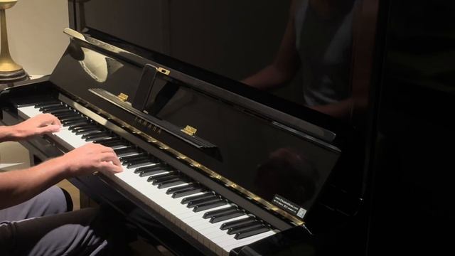 Twin Peaks - Main theme piano solo