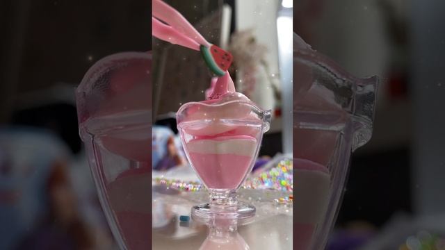 Делаем мороженое😍 игровой набор!🥳🤩