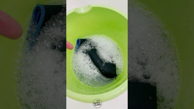 Как стирает ADBL MicroWash? #detailing #детейлинг #adbl