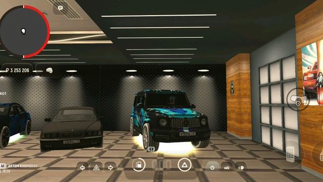 Автопарк семьи на GRAND MOBILE