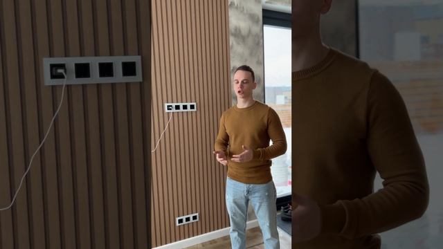 Фотообои в интерьере - лайфхак #shorts