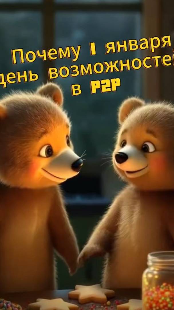 Почему 1 января — день возможностей в P2P #трейдинг #криптовалюта #бизнес #p2p #арбитражкрипты #п2п