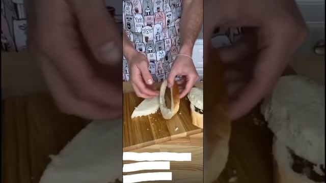 Вкусный завтрак.
Подпишись и поставь лайк пожалуйста.