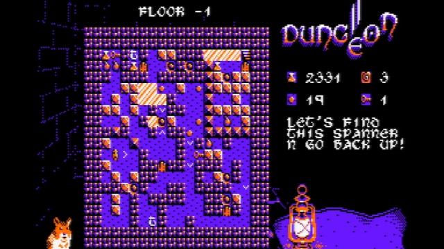 DUNGEON II (2024) Amstrad CPC