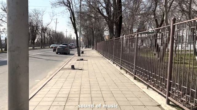 Walking Makhachkala.From Zhuravleva Street to Dzhambulatova Street (March 21,2022)