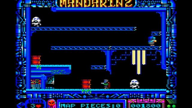 THE MANDARIN 2 (2024) Amstrad CPC