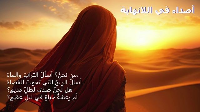 أصداء في اللانهاية