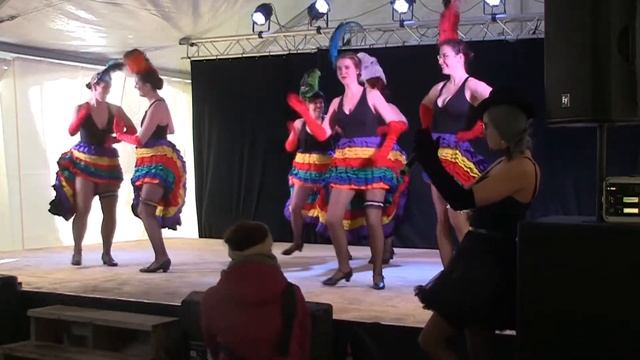 Cancan Dancers #upskirt#sexy#шоу#танец