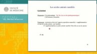 Métabolisme de l'azote suite 3