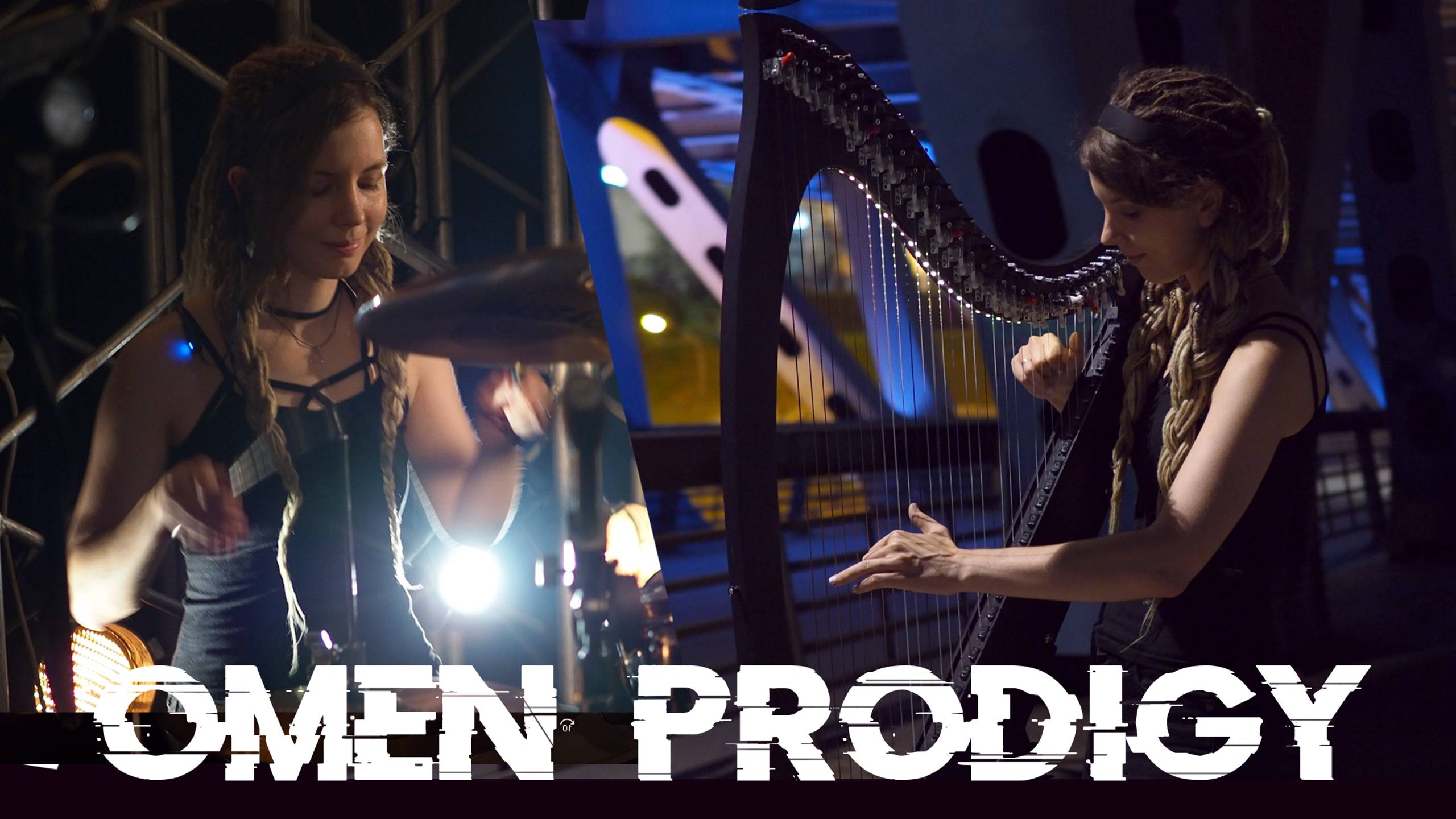 OMEN (Prodigy) Drum and HARP COVER