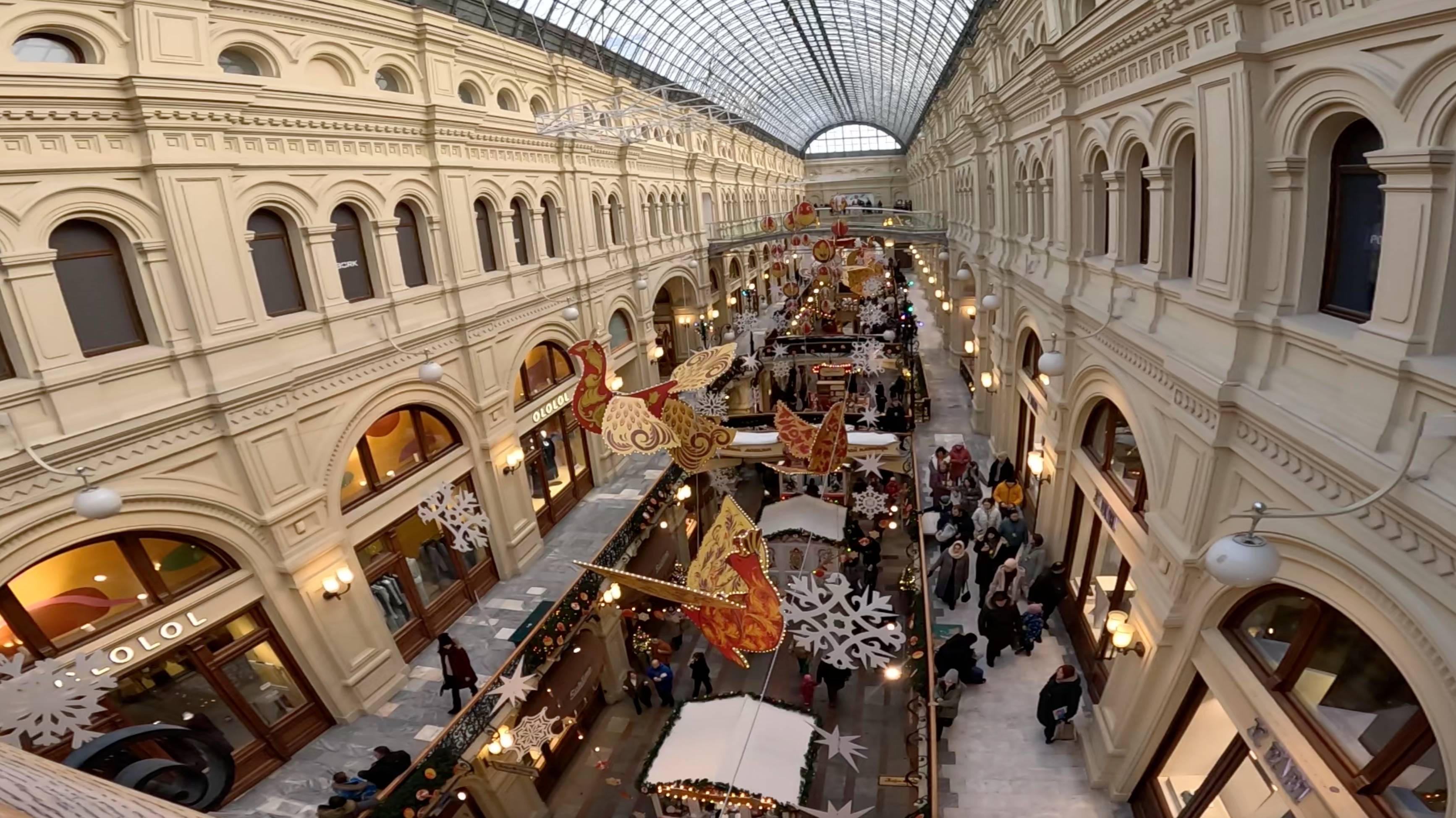 503 МОСКВА 31.12.24 ч1 ГУМ, Красная площадь, Тверская, Камергерский, Кузнецкий мост, Мясницкая