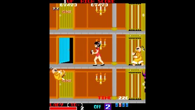 Lady Master of Kung Fu [Arcade] (1985) Kaneko | Taito {rev 1}
