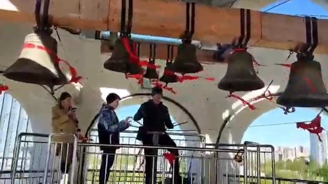 Колокольный звон. Софийский собор. Самара