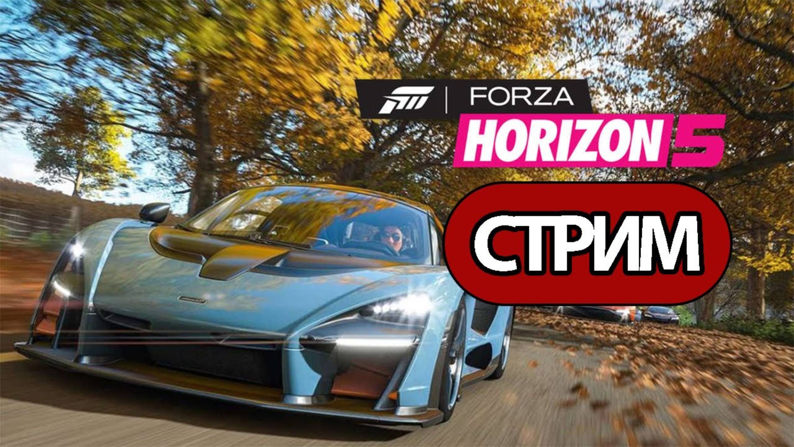 Стрим Forza Horizon 5