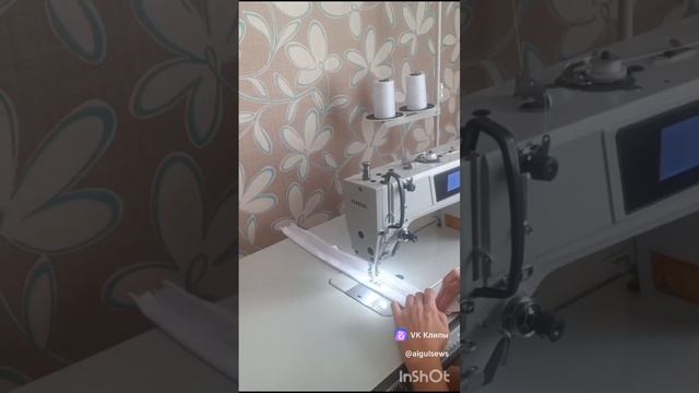 сшить школьную блузку с защипами
