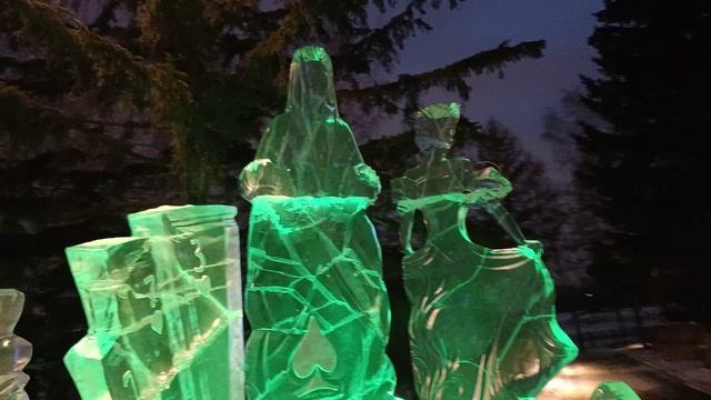 30-31 дек 4К Красноярск пред Новогодний