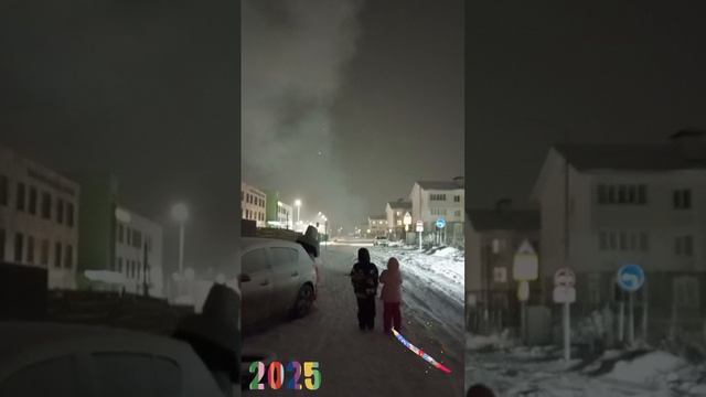 🎇салют новогодний
