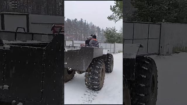 в путь