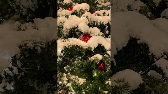 Новогодняя Москва