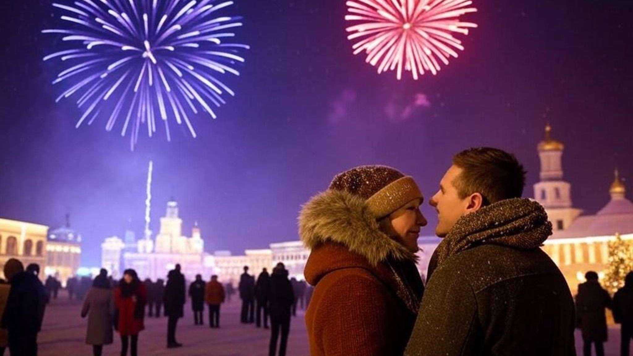 С наступающим Новым 2025 годом - Happy New Years 2025