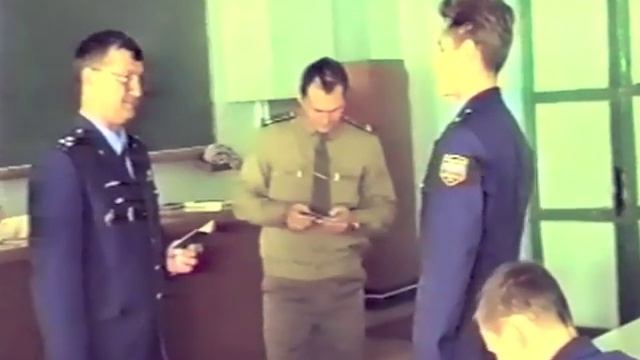 Присвоение воинского звания младший лейтенант