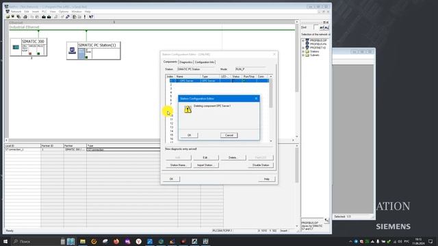 Simatic S7 & Any SCADA / OPC DA Simatic Net & Trace Mode