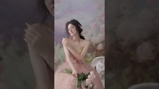 Пастельные цветочные тона. Я-образ из фотолаба.