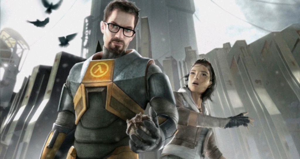 стрим по half-life 2:demo