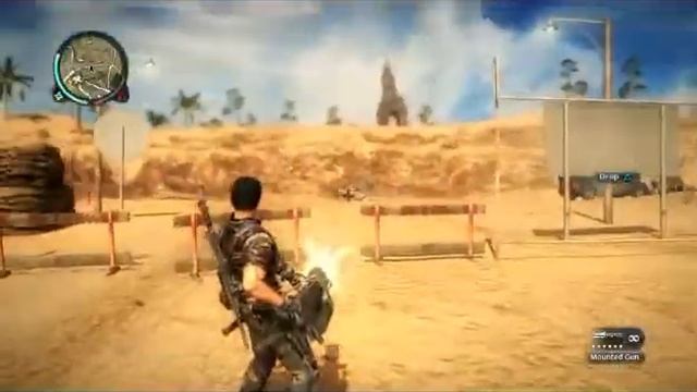 Just Cause 2 scorpion and distruction