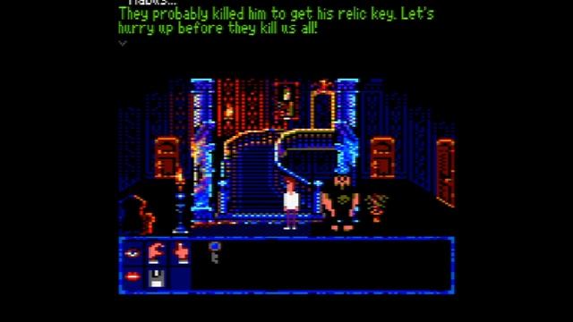 THE KEY (2024) Amstrad CPC