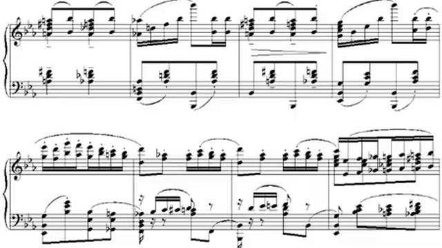 S. Rachmaninov - V. Gryaznov. Italian Polka