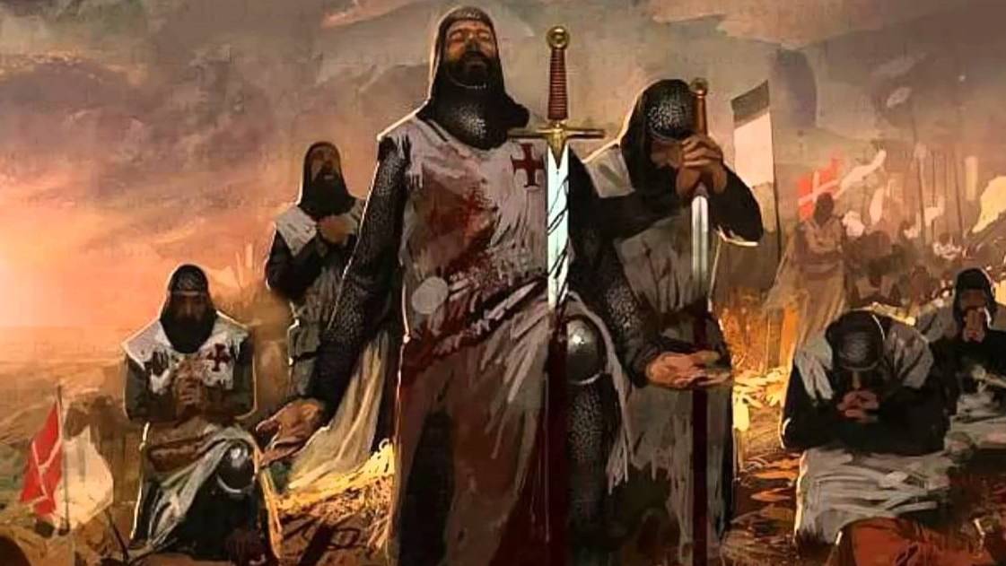 Первый крестовый поход (1096-1099) Война двух миров.От А до Я.