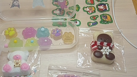 обзор новых сквишей🌸