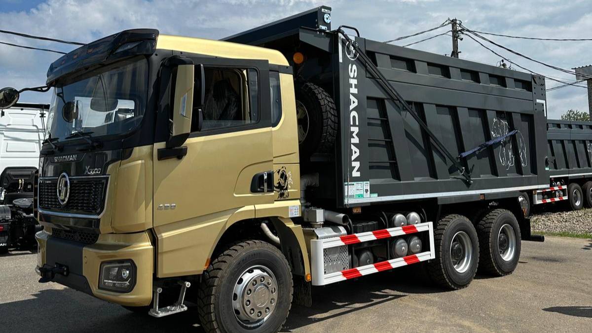 Полог на кузов самосвала Shacman, SITRAK, HOWO, FAW, SANY, DONFENG, MAN, КАМАЗ, МАЗ